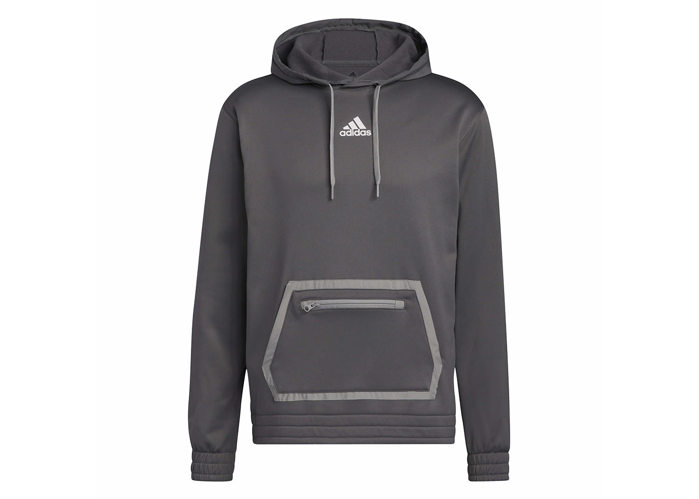 adidas Team Issue Pullover Hoodie Team Grey Four/Mgh Solid Grey