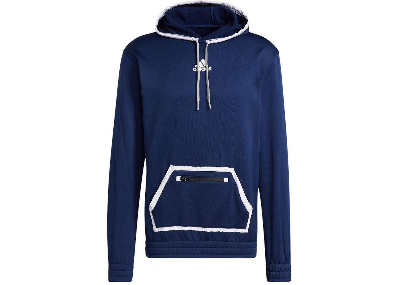adidas Team Issue Pullover Hoodie Team Navy/Mgh Solid Grey