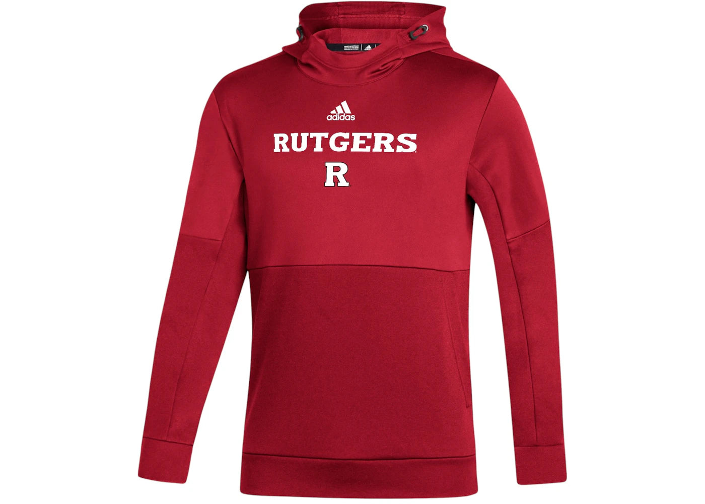 adidas Team-Issue Pullover Team Power Red/Team Power Red Mel/Ncaa-Rut-7a4