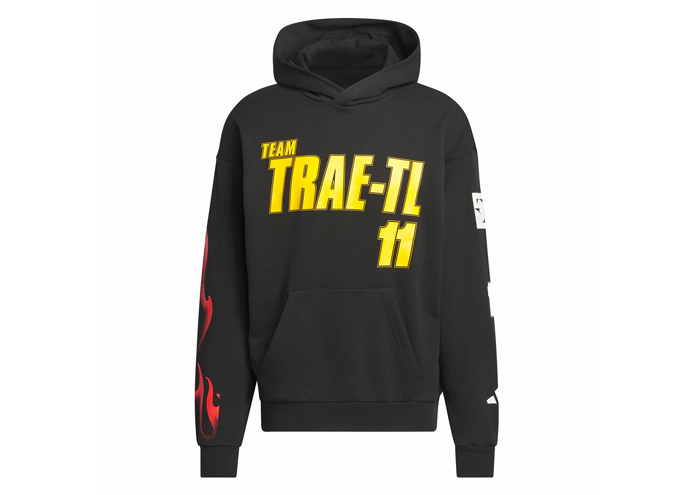 adidas Team Trae Hoodie Black