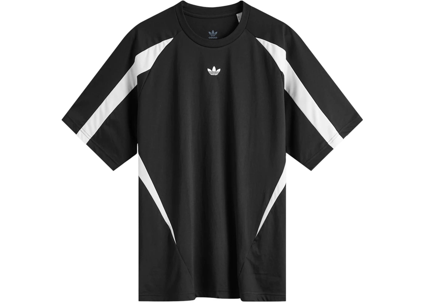 adidas Teamgeist Jersey Black/White