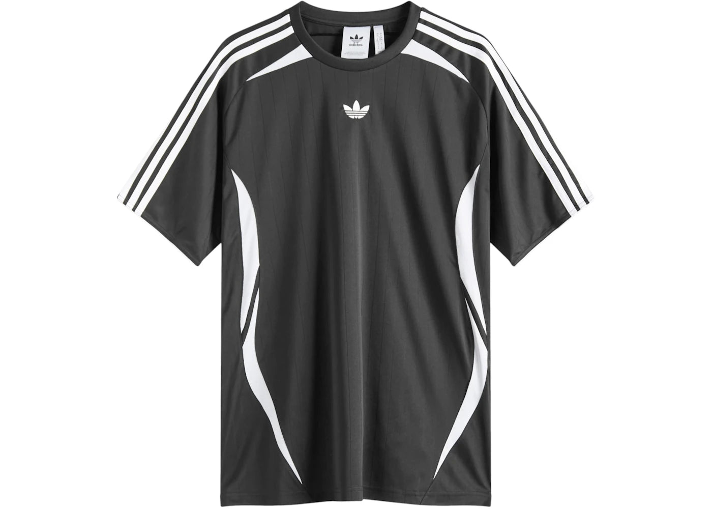 adidas Teamgeist T-shirt Black/White