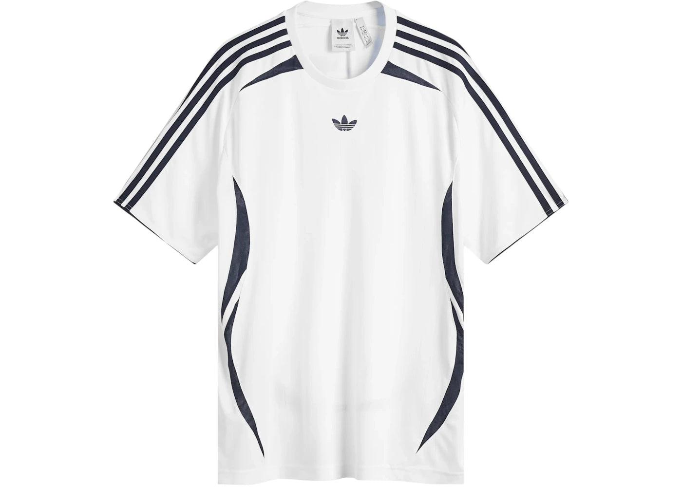 adidas Teamgeist T-shirt White/Black