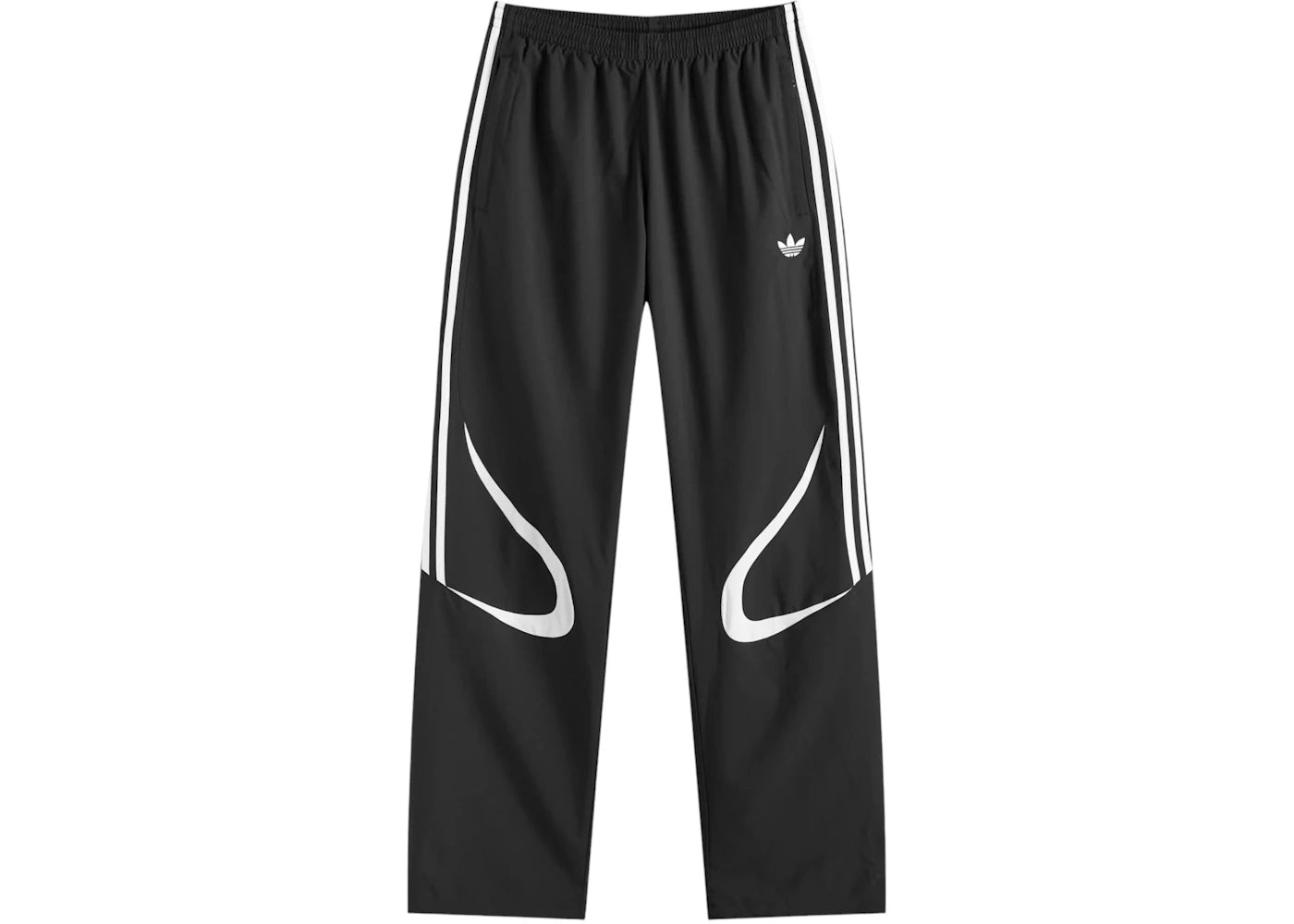 adidas Teamgeist Track Pant Black/White