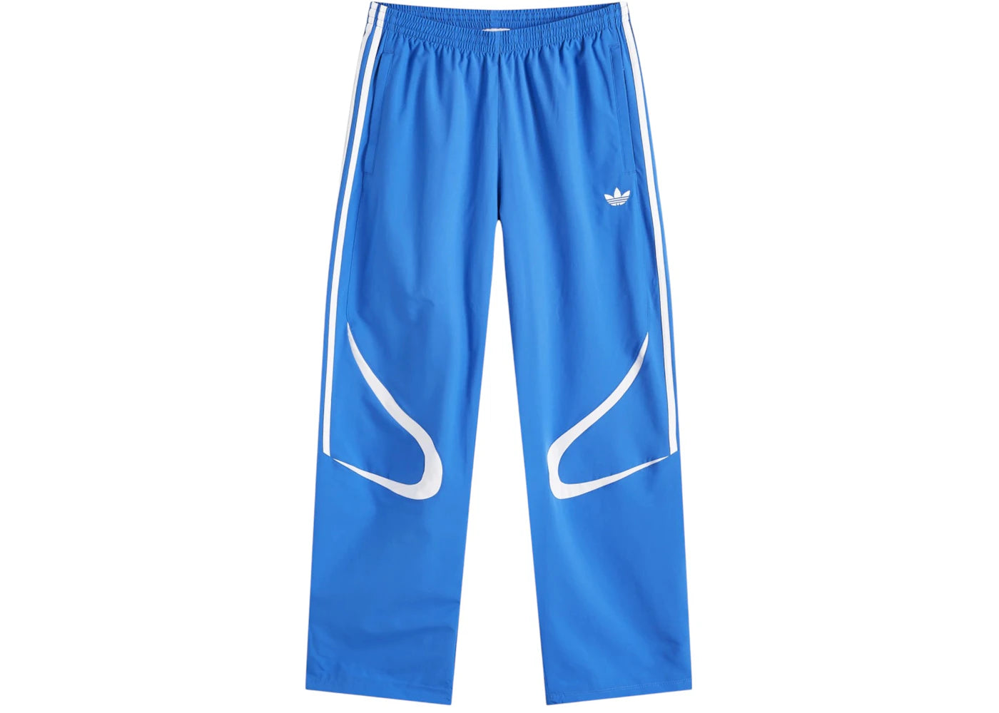 adidas Teamgeist Track Pant Blue/White