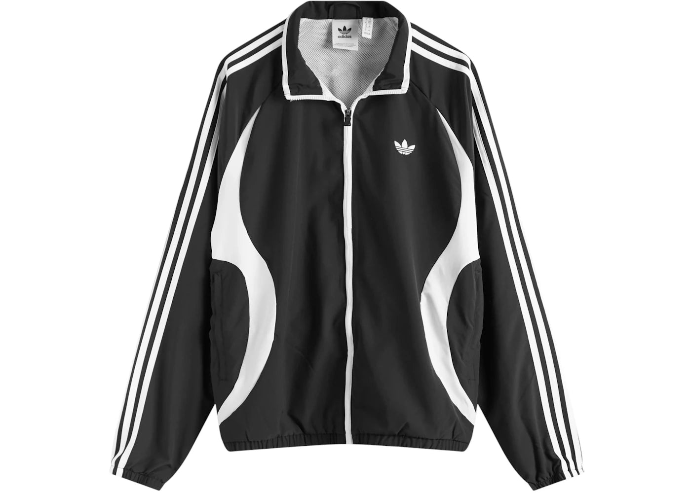 adidas Teamgeist Track Top Black/White