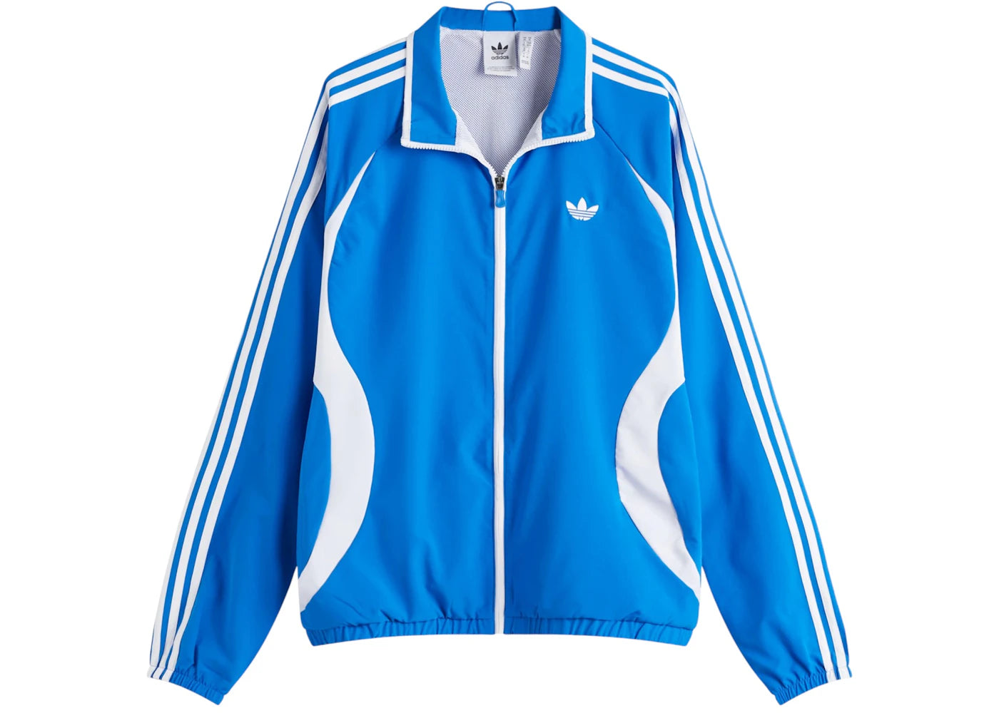 adidas Teamgeist Track Top Blue/White
