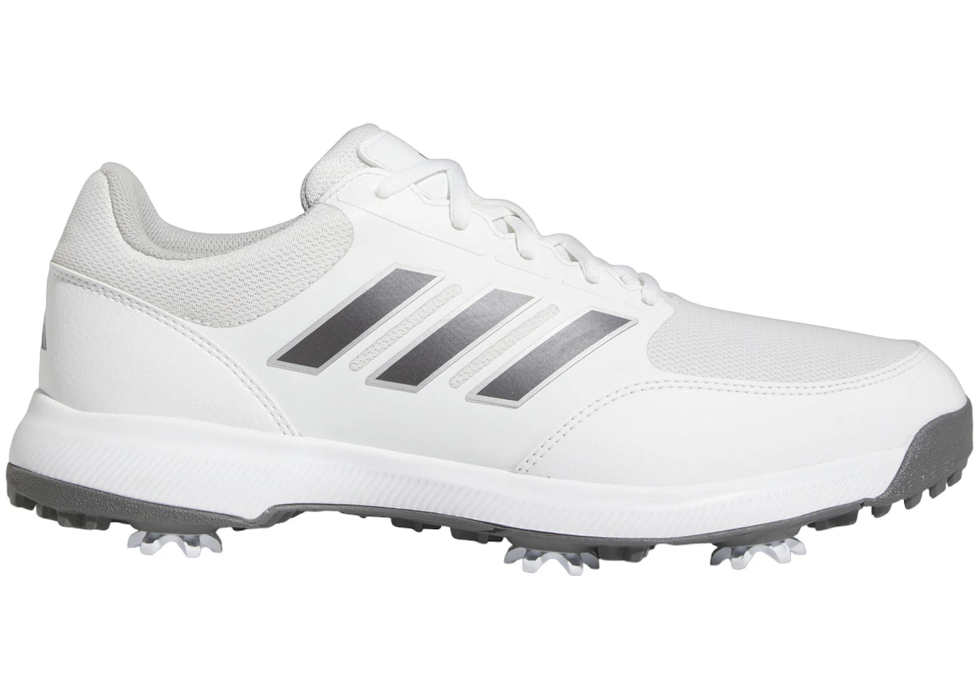 adidas Tech Response 3.0 Golf Cloud White Dark Silver Metallic Silver Metallic