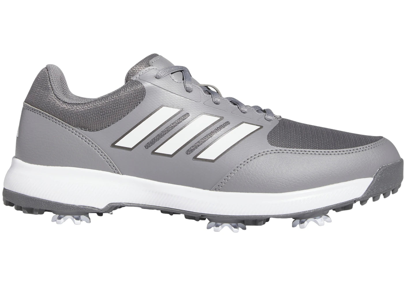 adidas Tech Response 3.0 Golf Grey Cloud White Grey Three