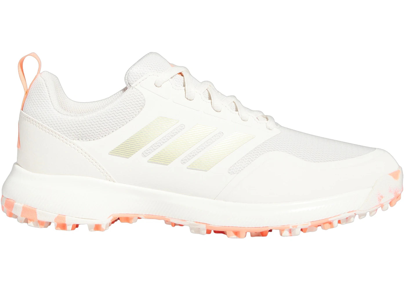 adidas Tech Response SL 3.0 Golf Chalk White Silver Metallic Coral Fusion (Women's)