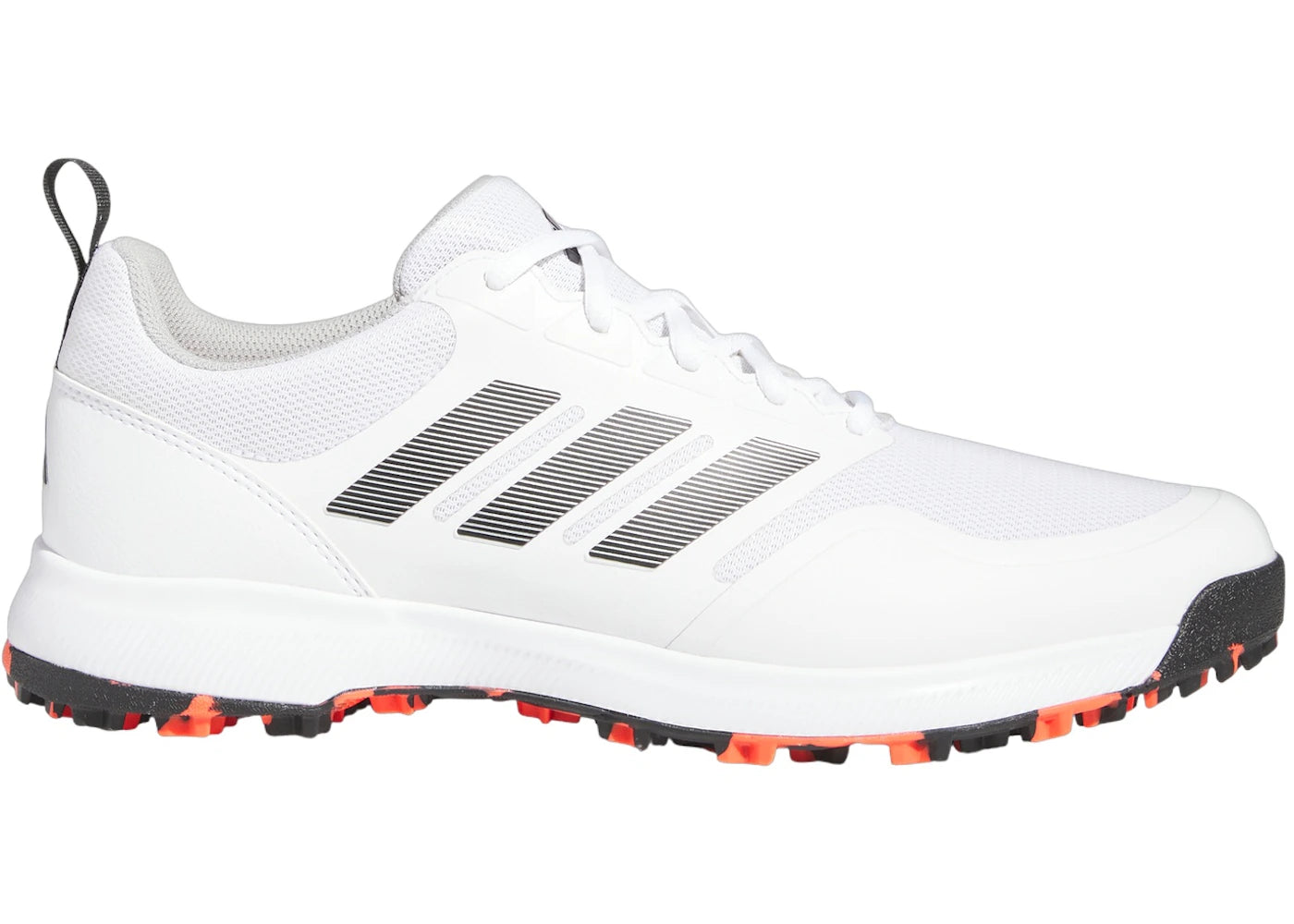 adidas Tech Response SL 3.0 Golf Cloud White Core Black Grey Two