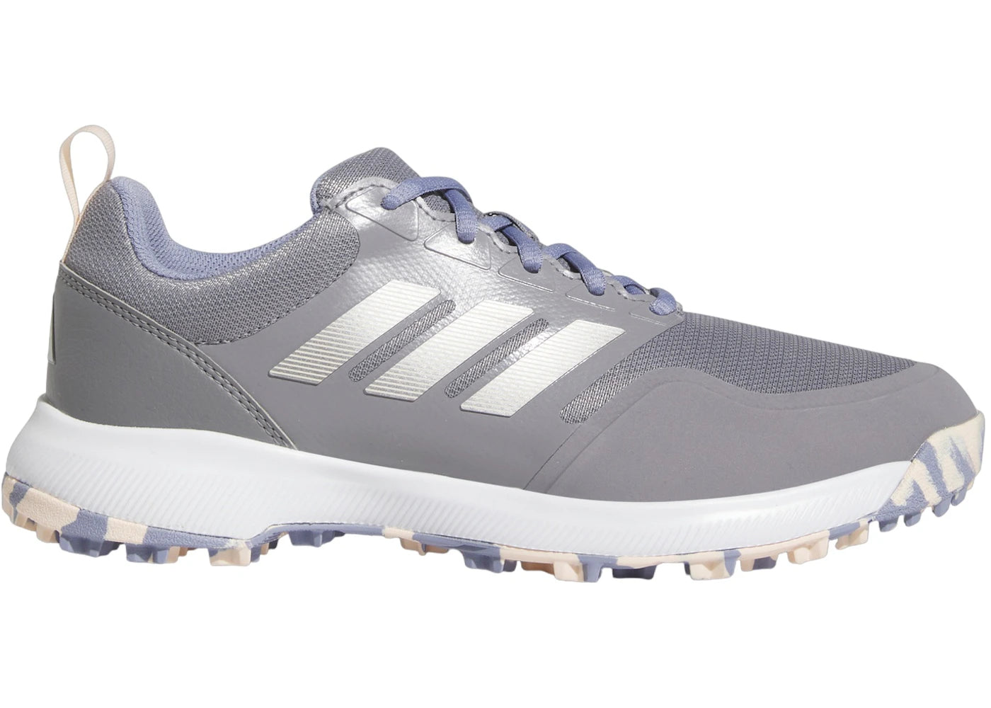 adidas Tech Response SL 3.0 Golf Grey Silver Metallic Silver Violet (Women's)
