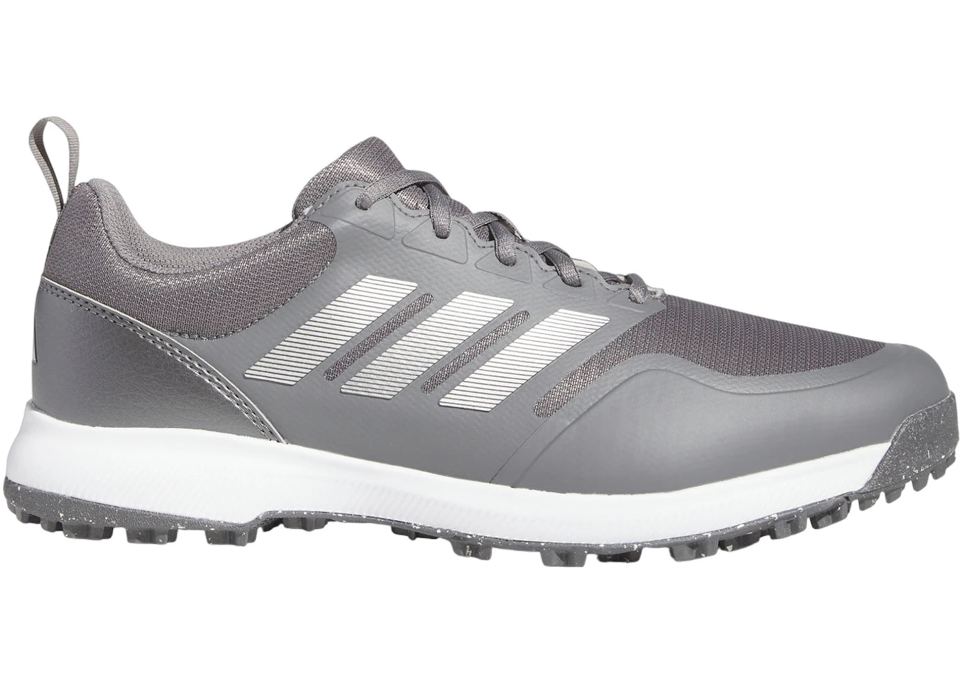 adidas Tech Response SL 3.0 Wide Golf Grey Silver Metallic Solar Gold