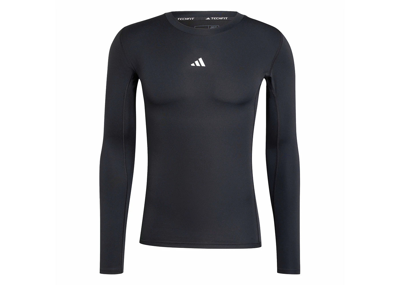 adidas Techfit Compression Training Long Sleeve Tee Black