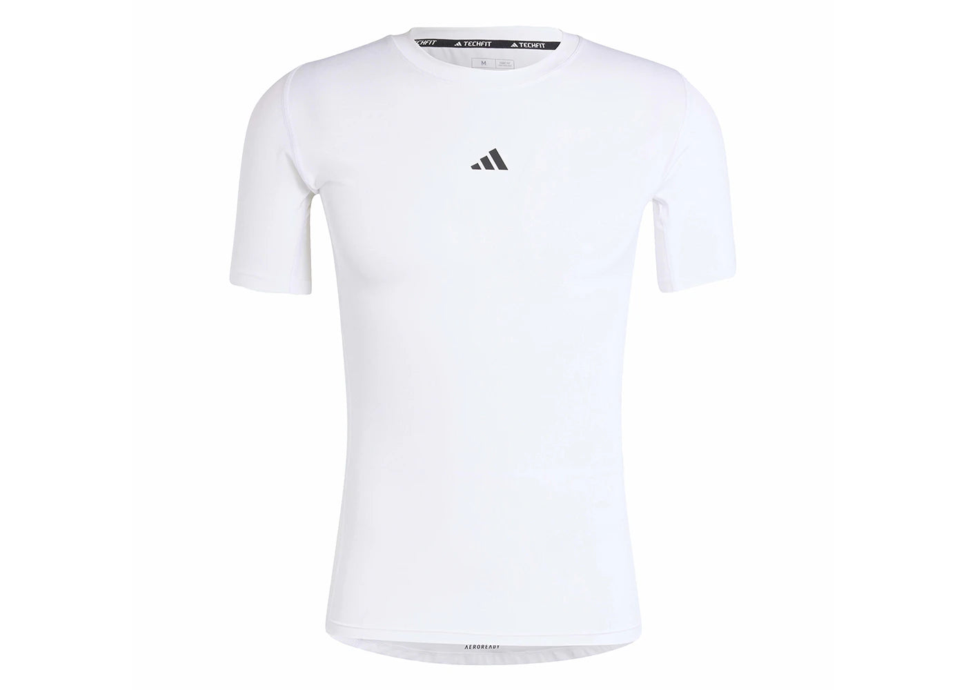 adidas Techfit Compression Training Tee White