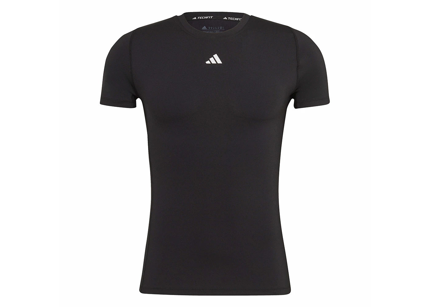adidas Techfit Training Tee Black