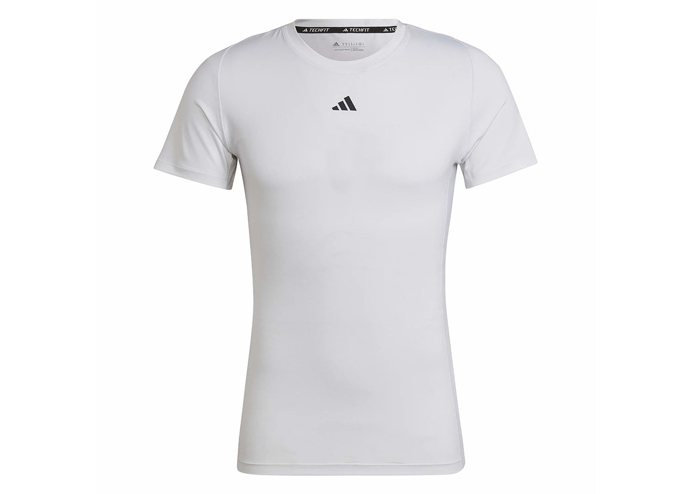 adidas Techfit Training Tee White