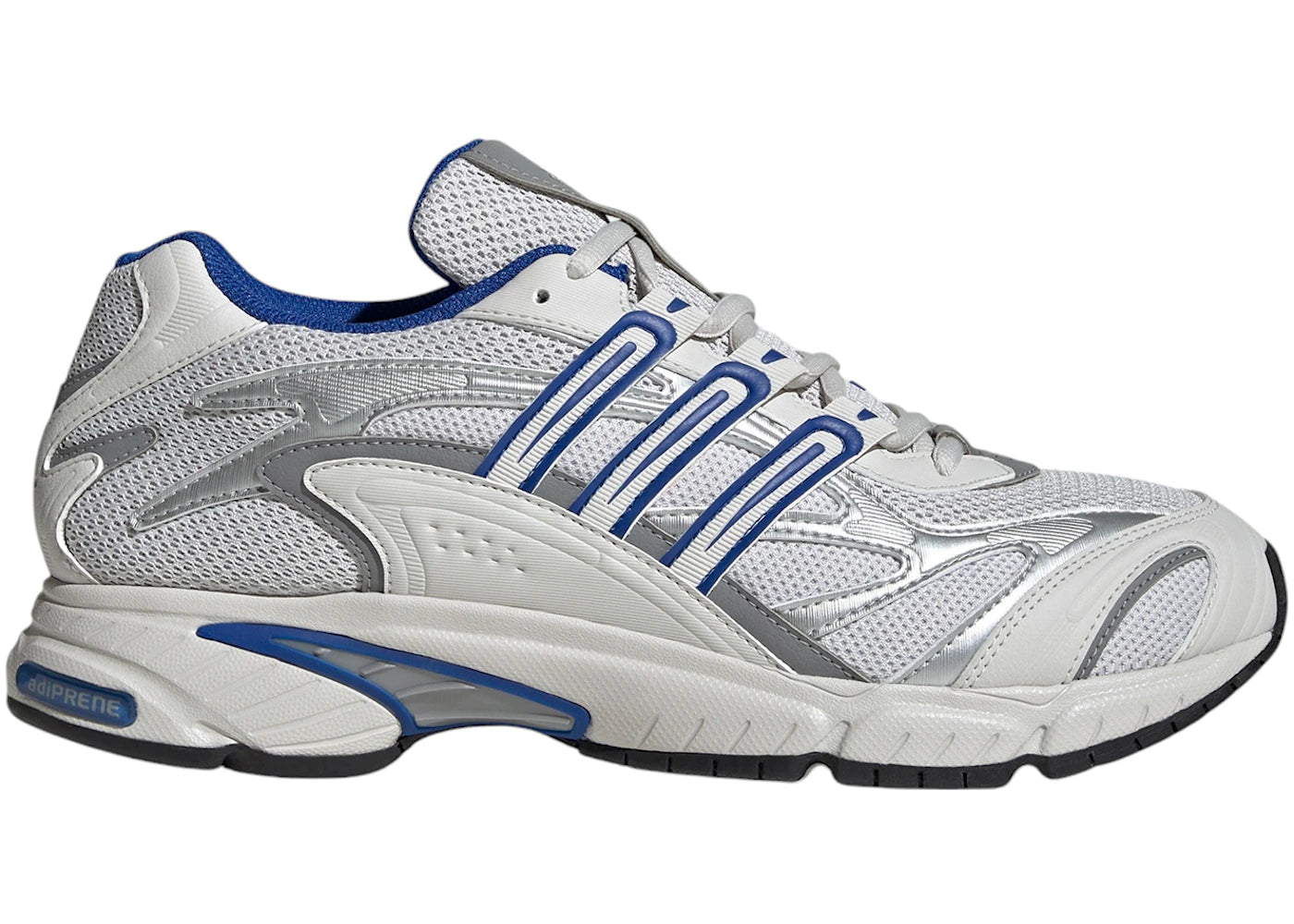 adidas Temper Run 2.0 Grey One Royal Blue Grey Three