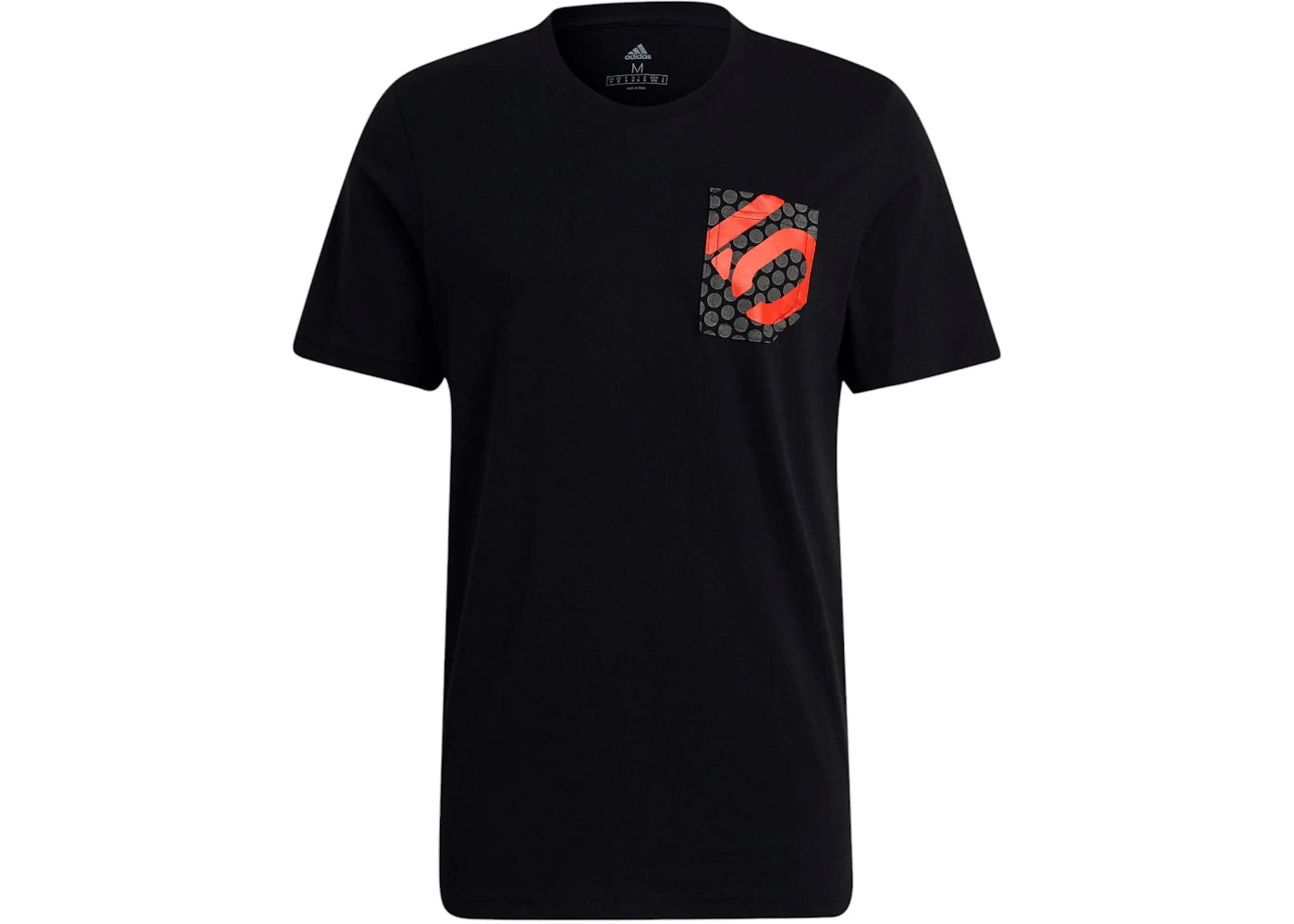 adidas Ten Brand Of The Brave T-Shirt Black