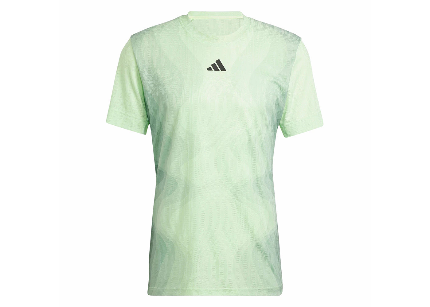 adidas Tennis Airchill Pro FreeLift Tee Semi Green Spark