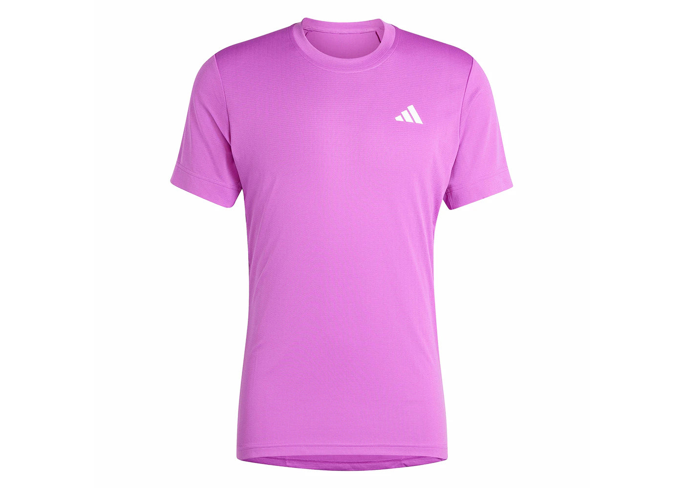 adidas Tennis FreeLift Tee Purple Burst