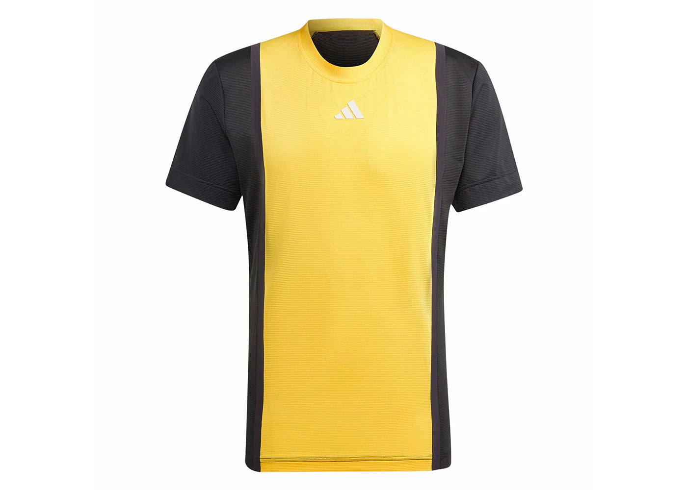 adidas Tennis HEAT.RDY Pro FreeLift 3D Rib Tee Spark/Black
