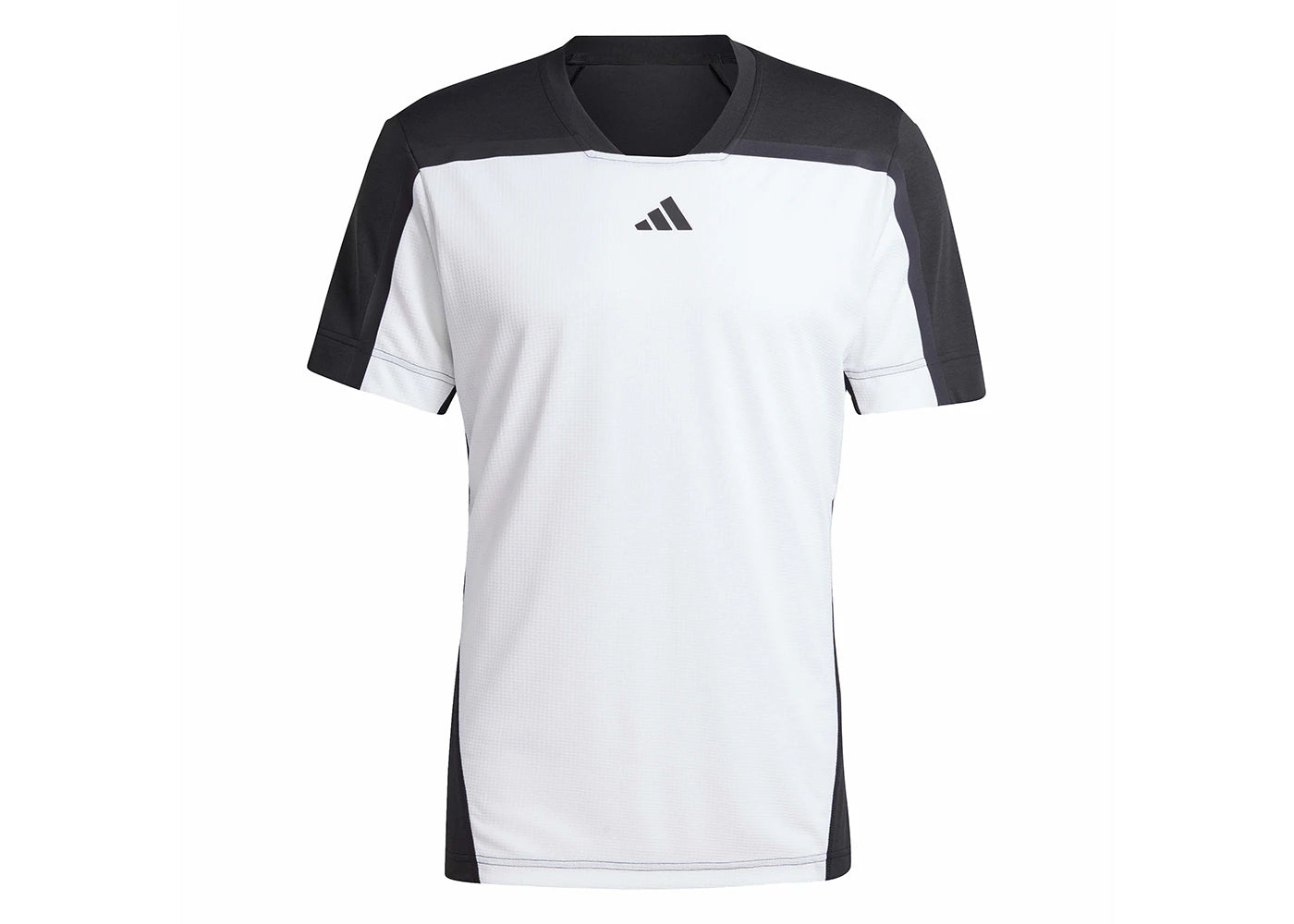 adidas Tennis HEAT.RDY Pro FreeLift Tee White/Black – Side Kicks