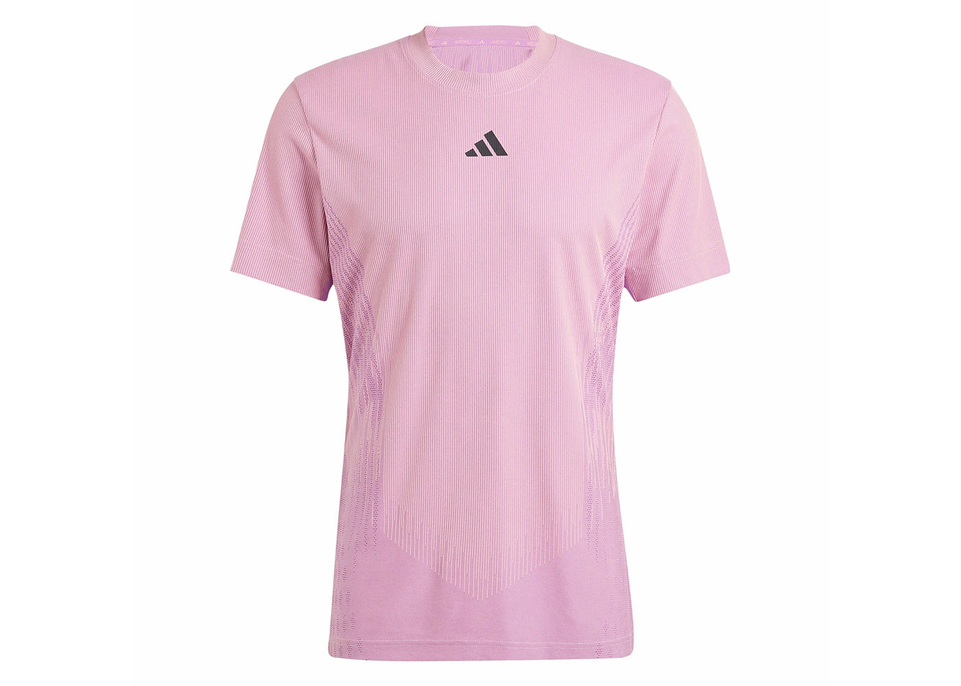 adidas Tennis Pro AIRCHILL FreeLift Tee Semi Pink Spark/Preloved Purple