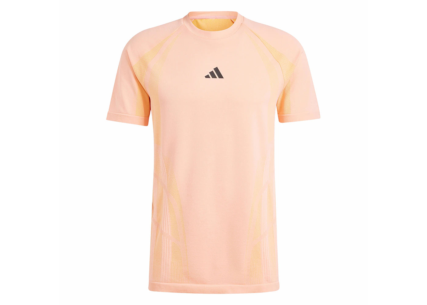 adidas Tennis Pro Seamless AEROREADY FreeLift Tee Semi Pink Spark/Pink Spark/Semi Spark