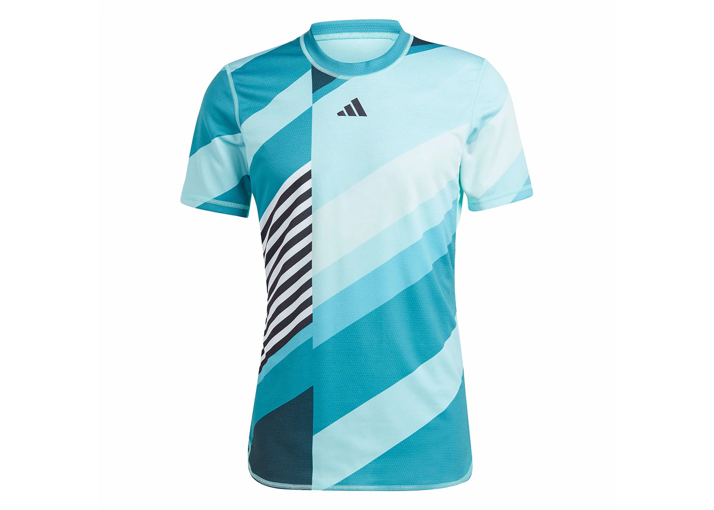 adidas Tennis Reversible AEROREADY FreeLift Pro Tee Flash Aqua