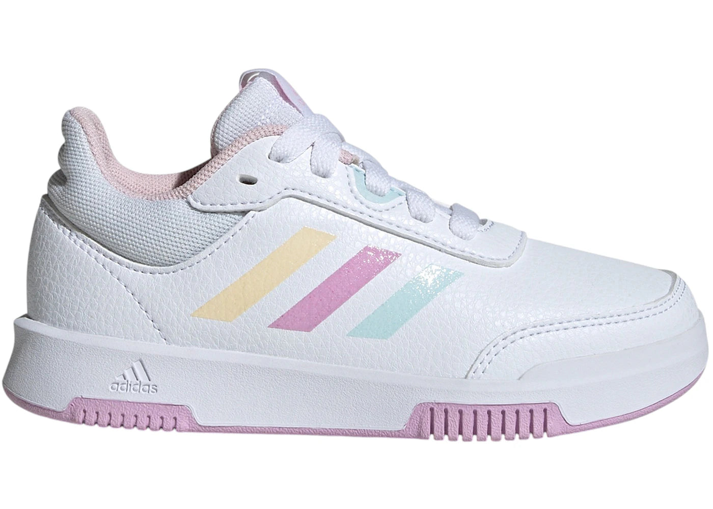 adidas Tensaur Cloud White Almost Blue Bliss Lilac (GS)