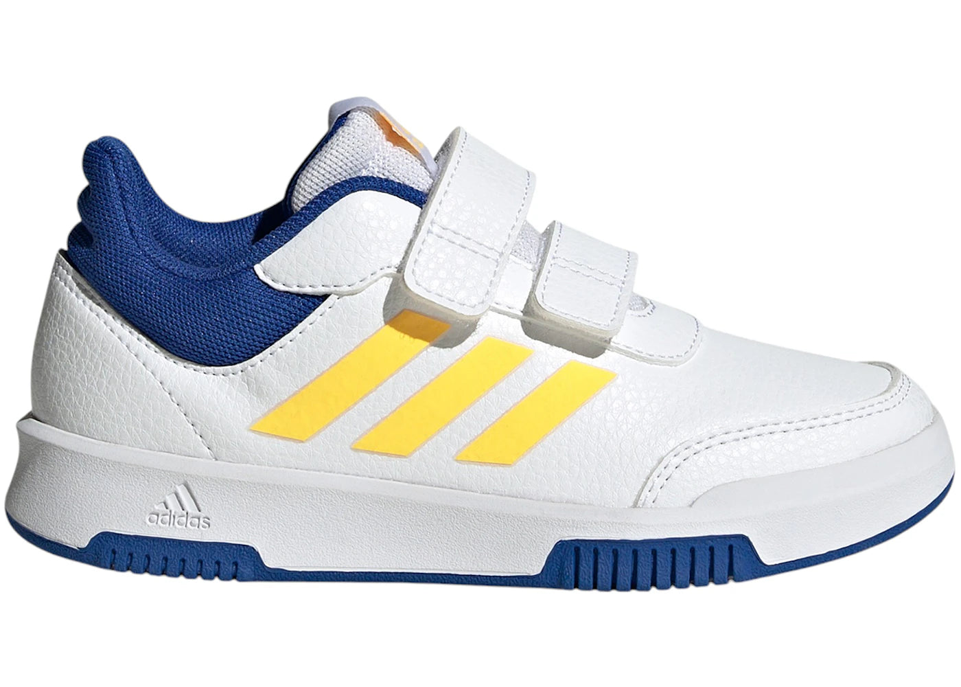 adidas Tensaur Hook And Loop Cloud White Spark Royal Blue (GS)
