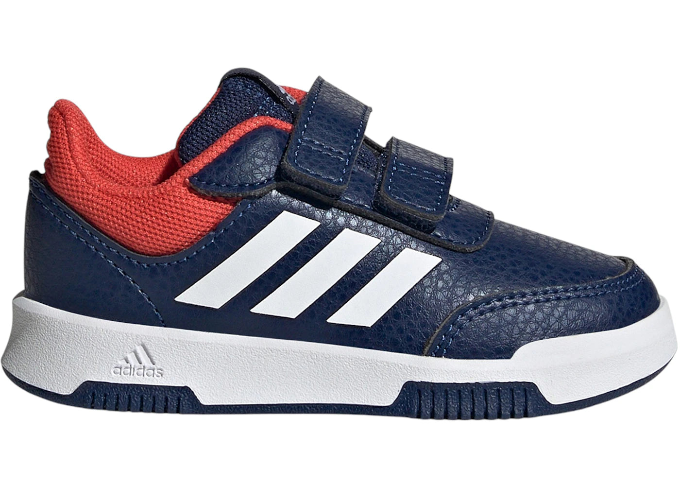 adidas Tensaur Hook And Loop Dark Blue Cloud White Bright Red (TD)