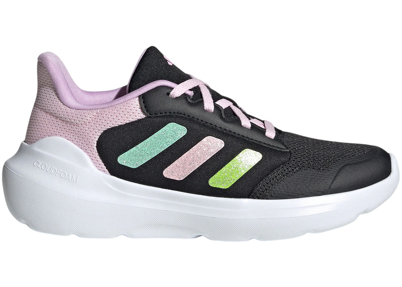 adidas Tensaur Run 2.0 Core Black Clear Mint Clear Pink (GS)