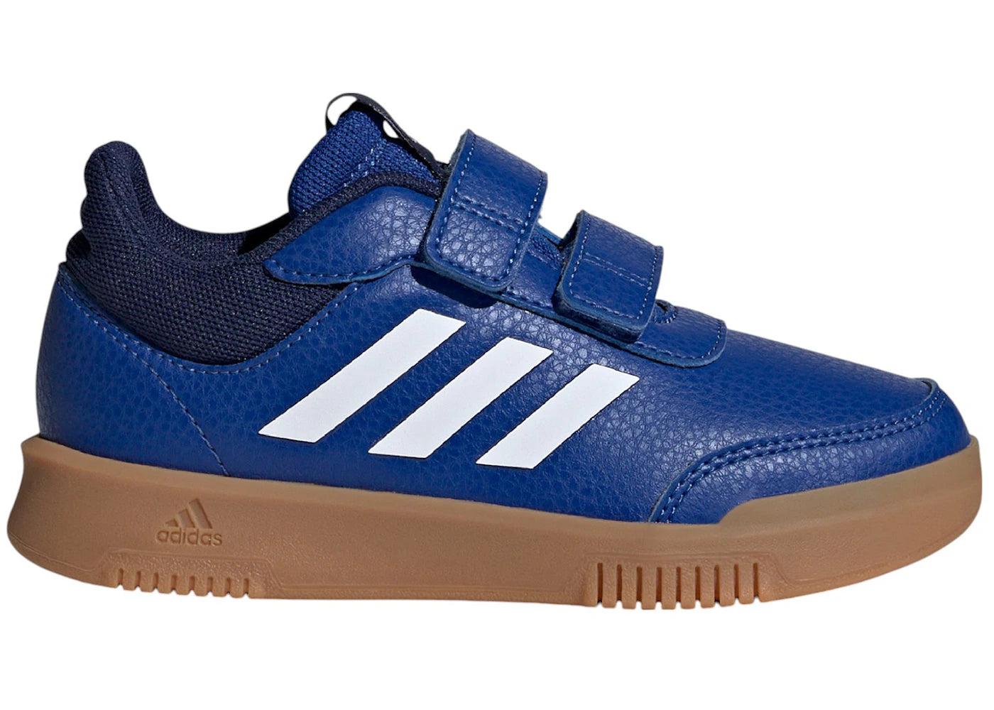 adidas Tensaur Run Hook And Loop Royal Blue Cloud White Dark Blue (GS)
