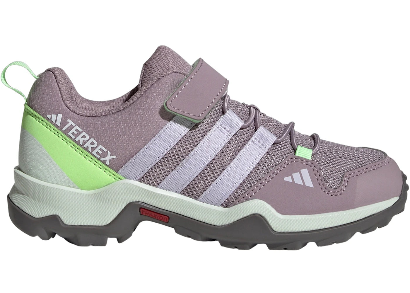 adidas Terrex AX2R Preloved Fig Silver Dawn Green Spark (GS)
