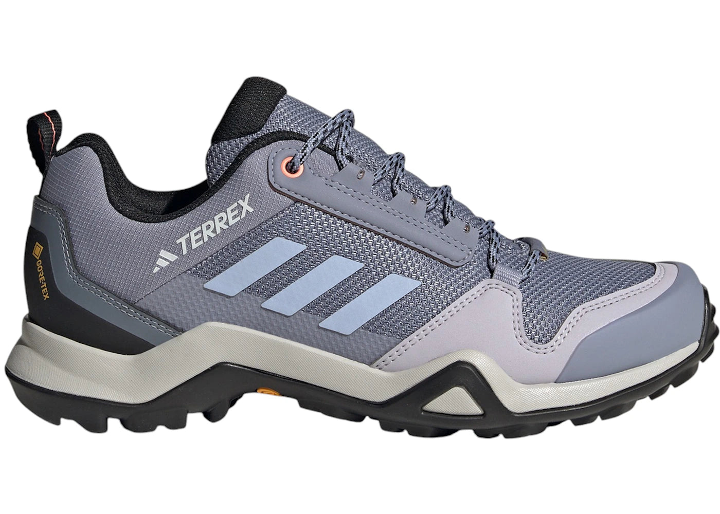 adidas Terrex AX3 Gore-Tex Silver Violet Blue Dawn Coral Fusion (Women's)