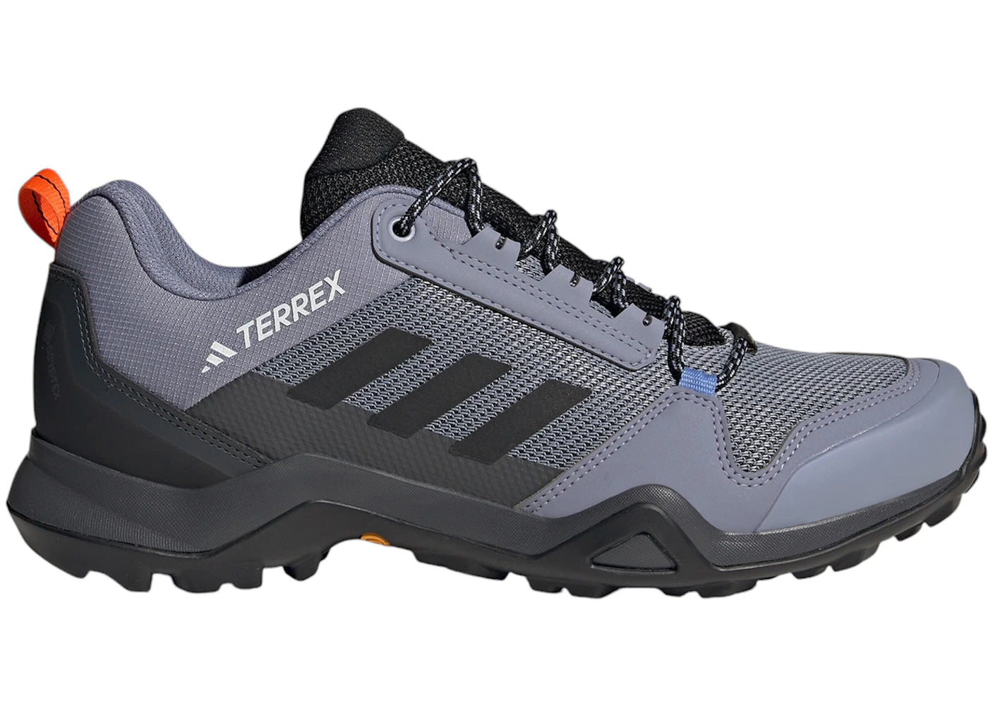 adidas Terrex AX3 Gore-Tex Silver Violet Core Black Blue Fusion