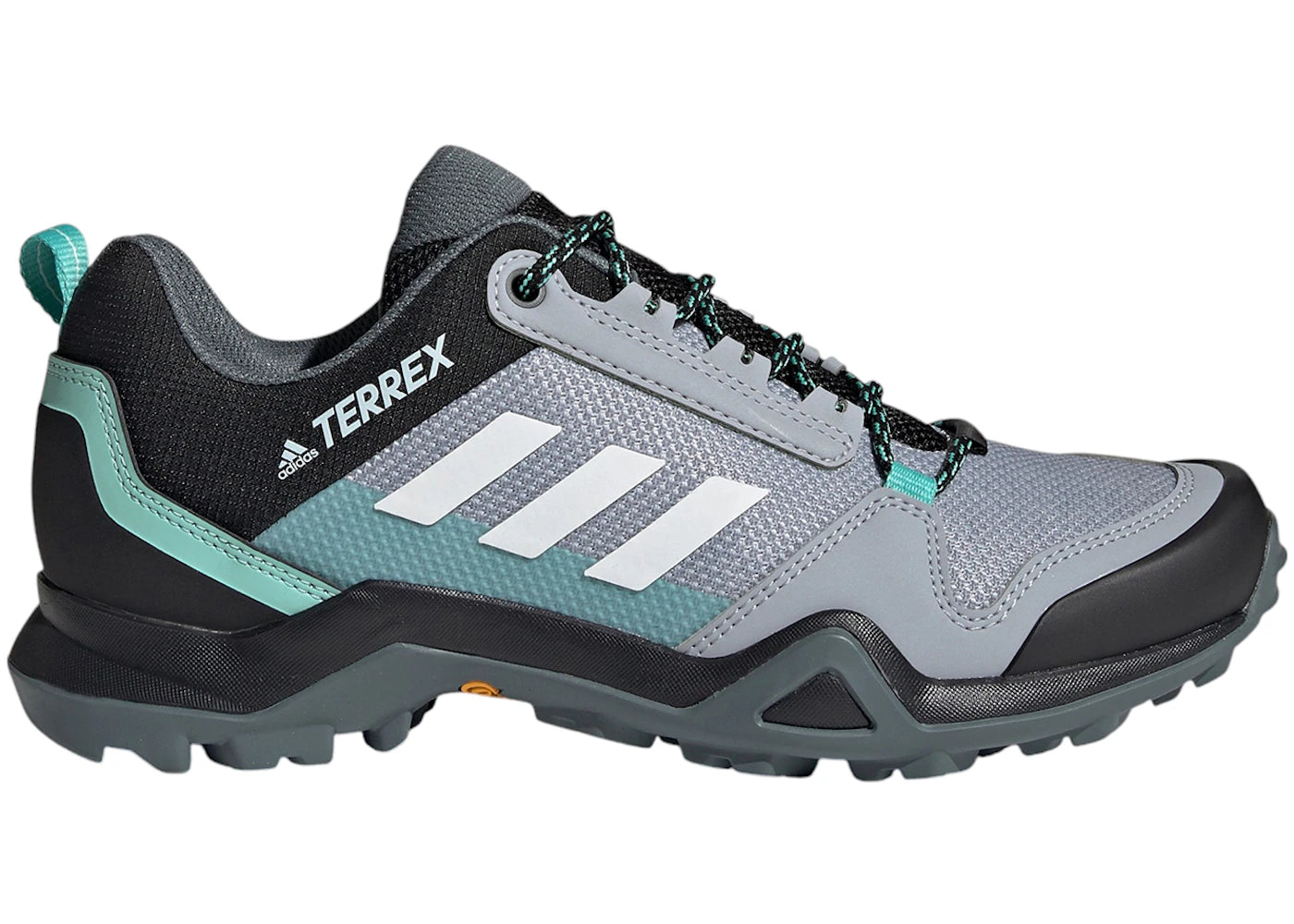 adidas Terrex AX3 Halo Silver Crystal White Acid Mint (Women's)