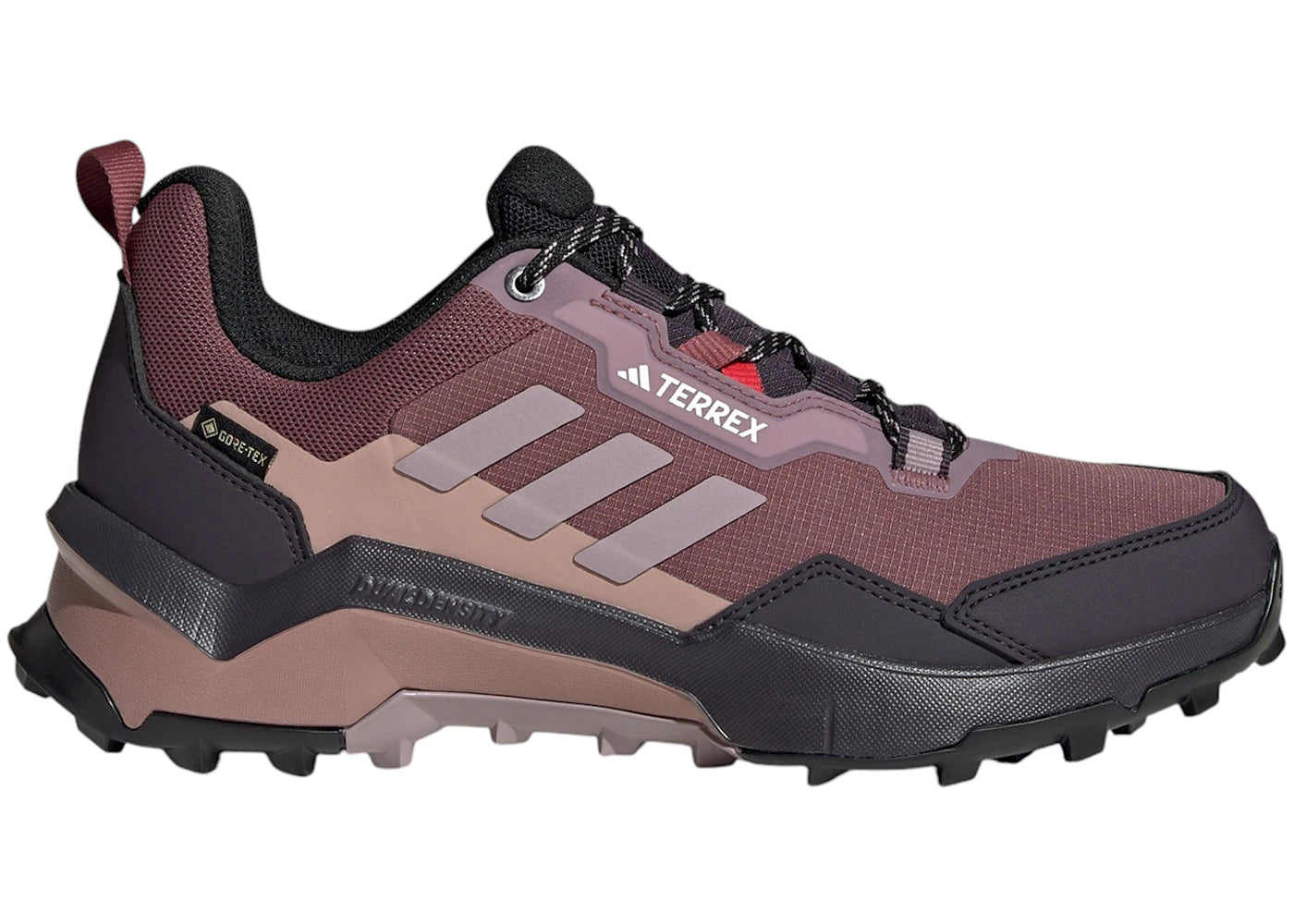 adidas Terrex AX4 Gore-Tex Burgundy Preloved Fig Warm Clay (Women's)