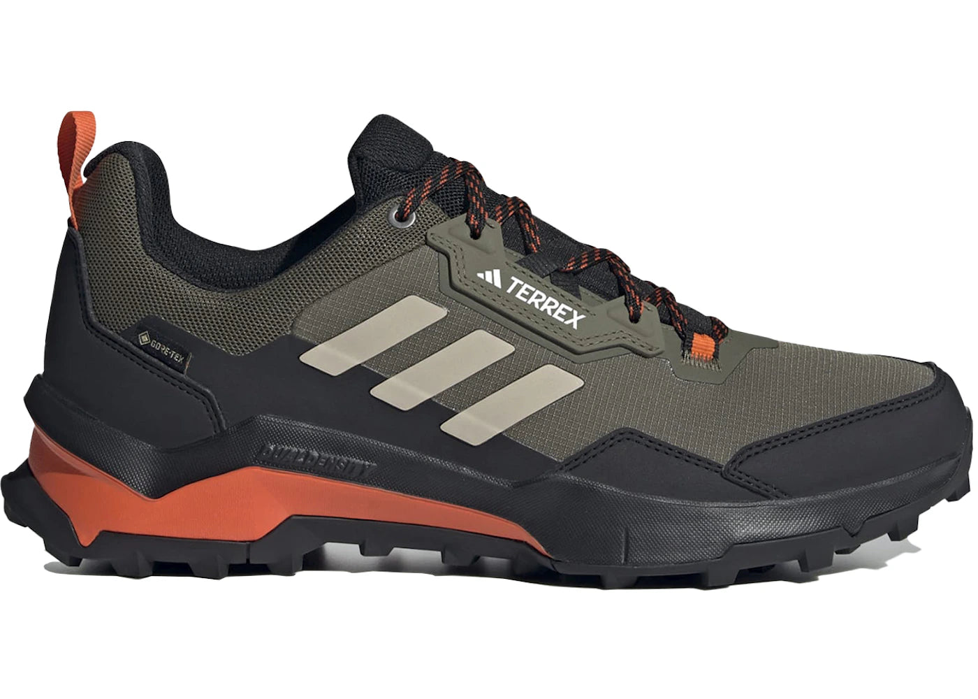 adidas Terrex AX4 Gore-Tex Olive Strata Wonder Beige