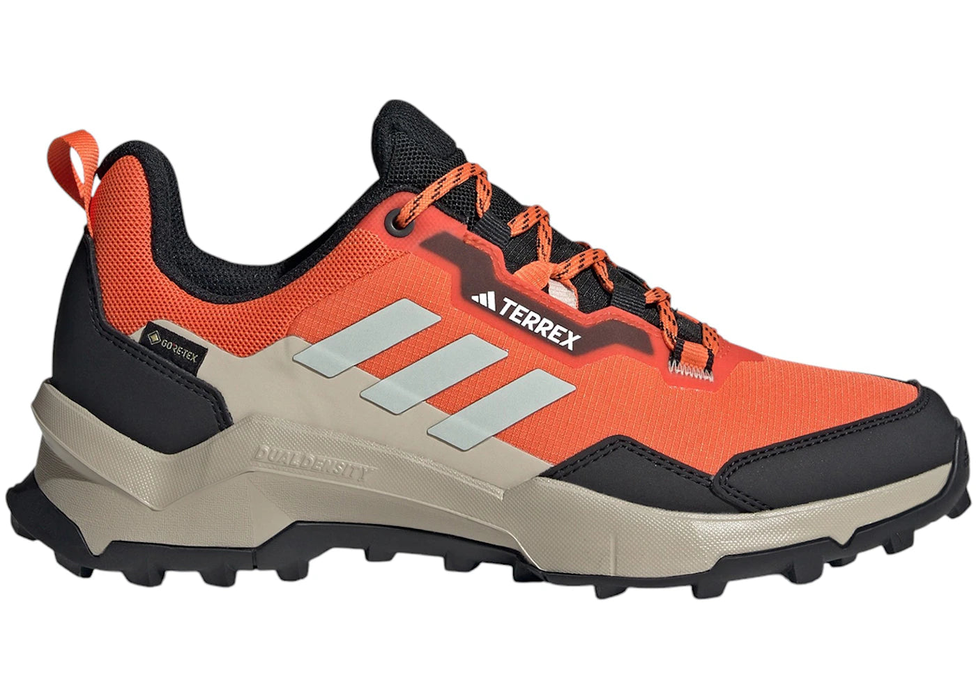 adidas Terrex AX4 Gore-Tex Semi Impact Orange Wonder Silver Wonder Beige