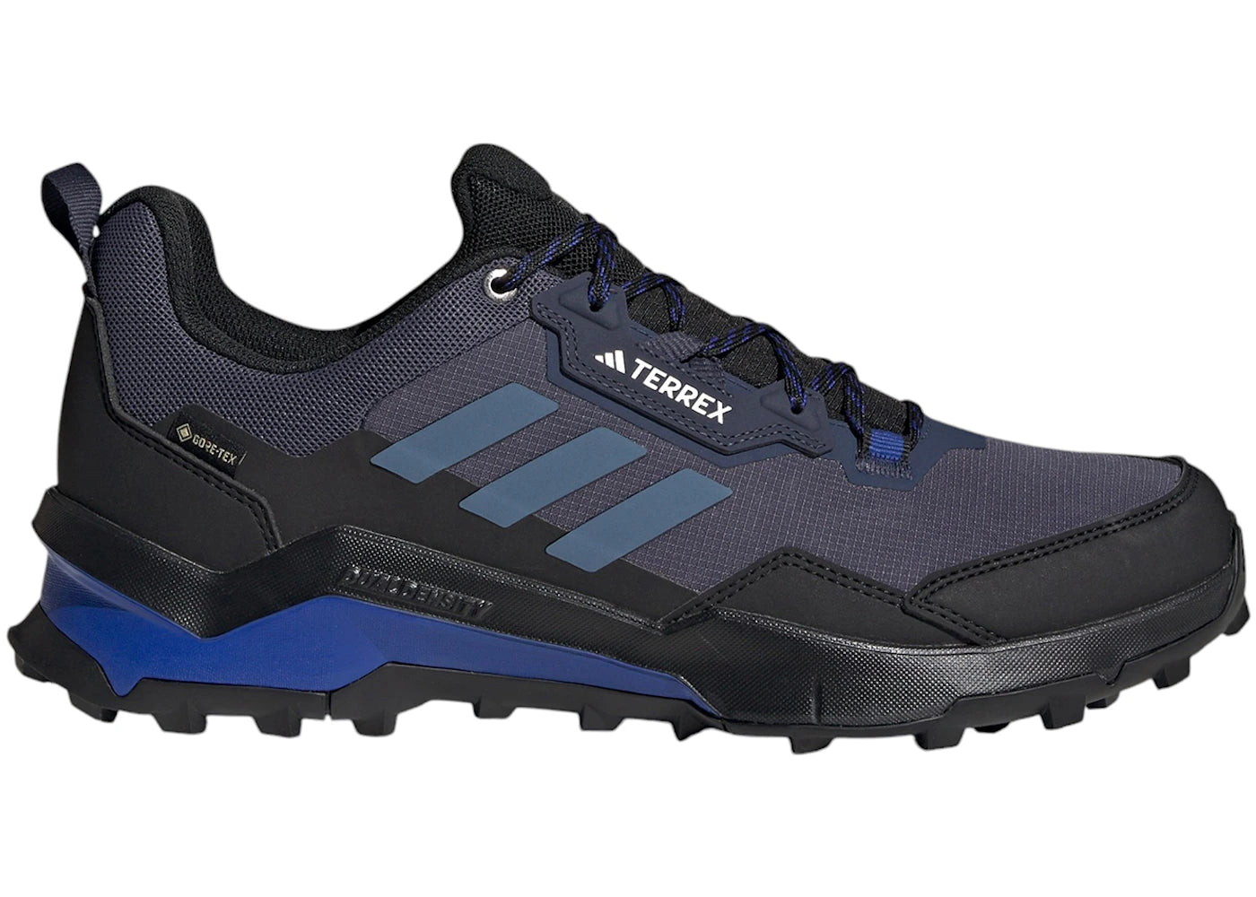 adidas Terrex AX4 Gore-Tex Shadow Navy Wonder Steel Semi Lucid Blue ...