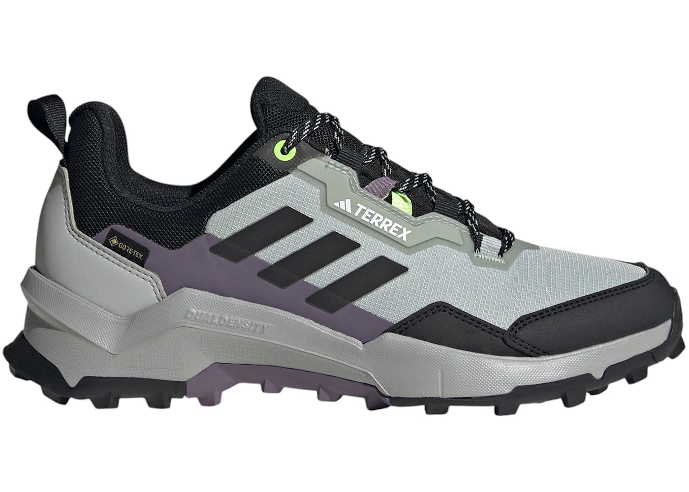 adidas Terrex AX4 Gore-Tex Wonder Silver Core Black Grey Two (Women's)