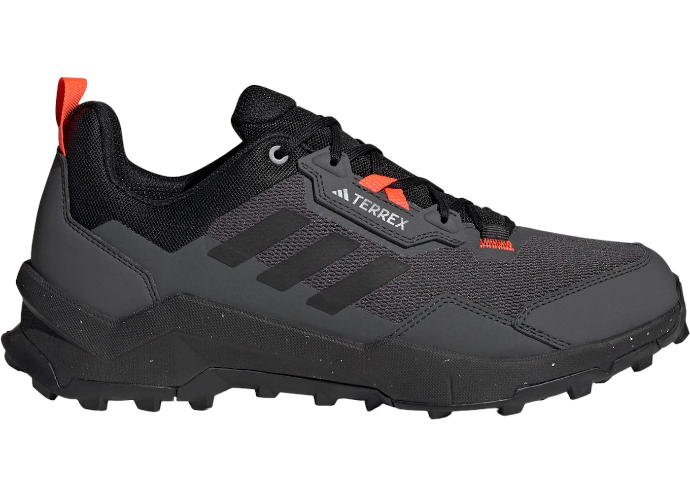 adidas Terrex AX4 Grey Solar Red Carbon