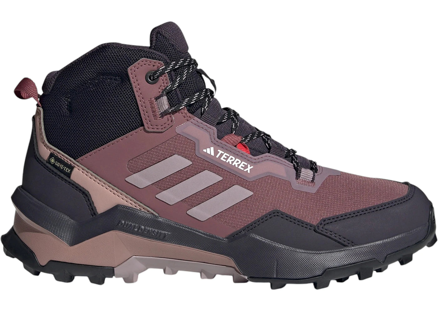 adidas Terrex AX4 Mid Gore-Tex Burgundy Preloved Fig Aurora Black (Women's)