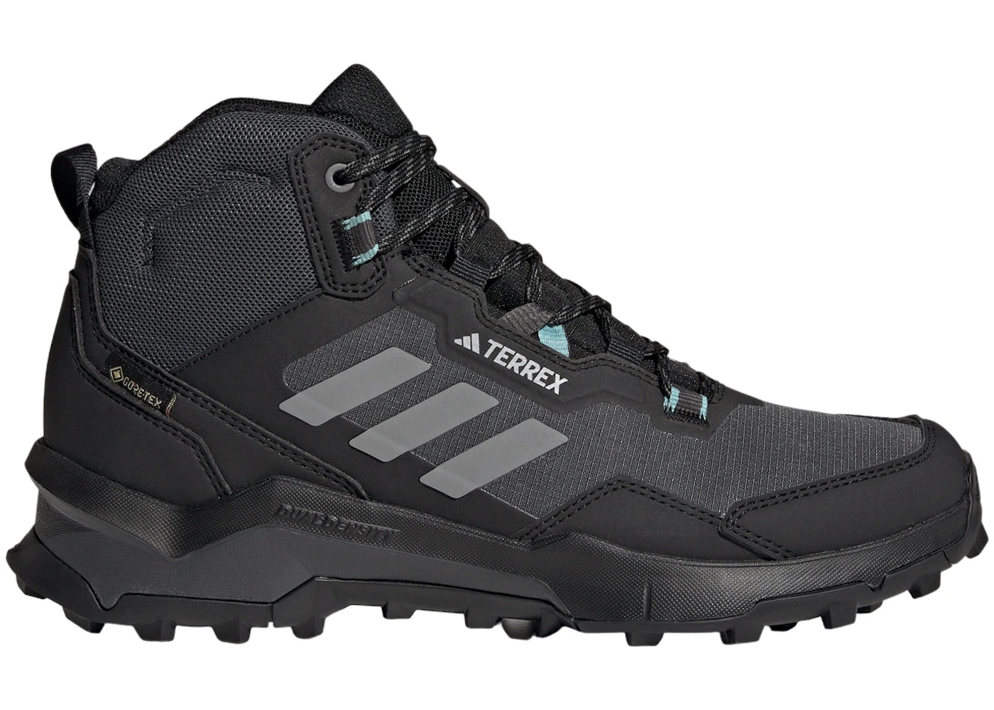adidas Terrex AX4 Mid Gore-Tex Core Black Grey Mint Ton (Women's)