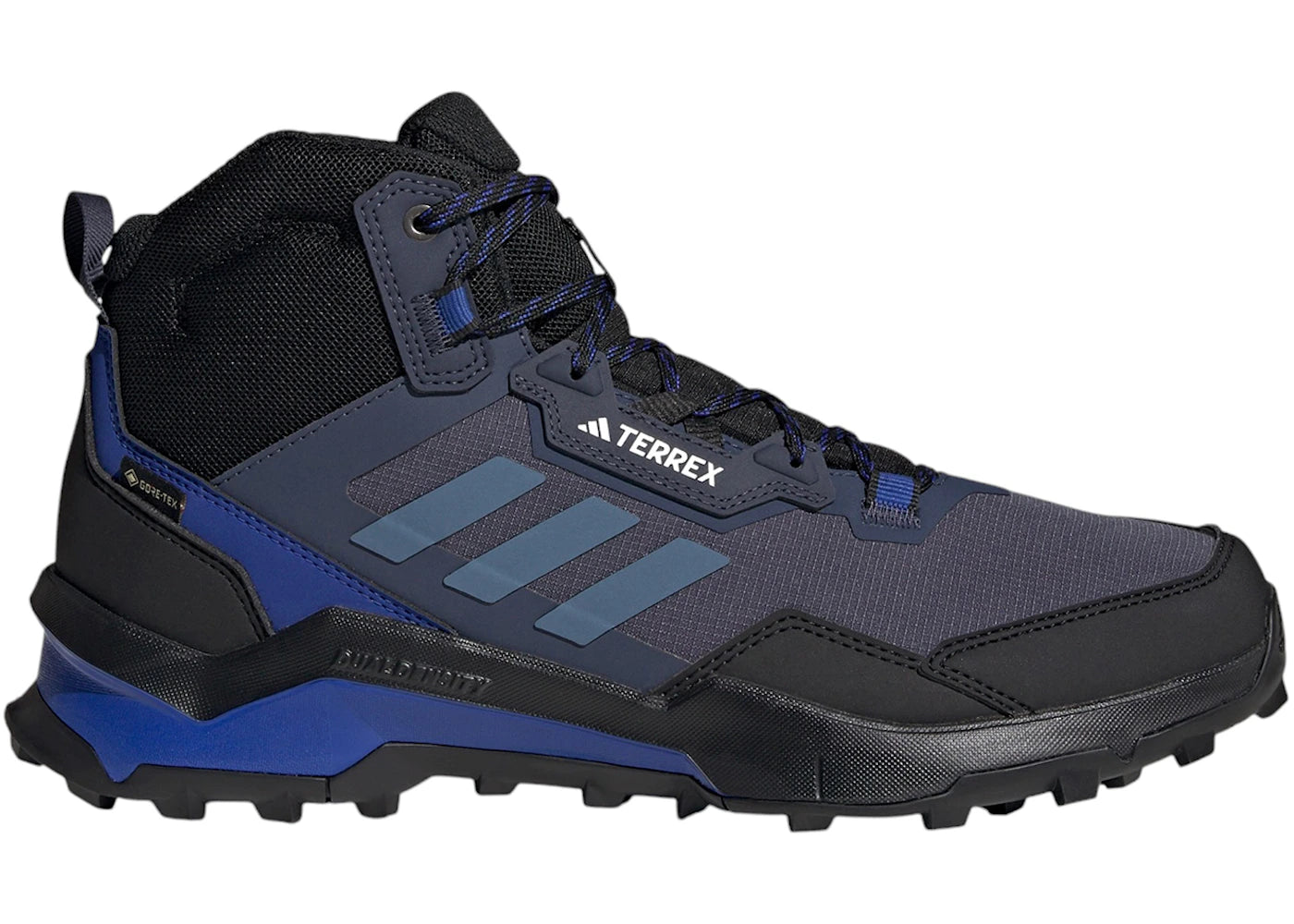 adidas Terrex AX4 Mid Gore-Tex Shadow Navy Wonder Steel Semi Lucid Blue