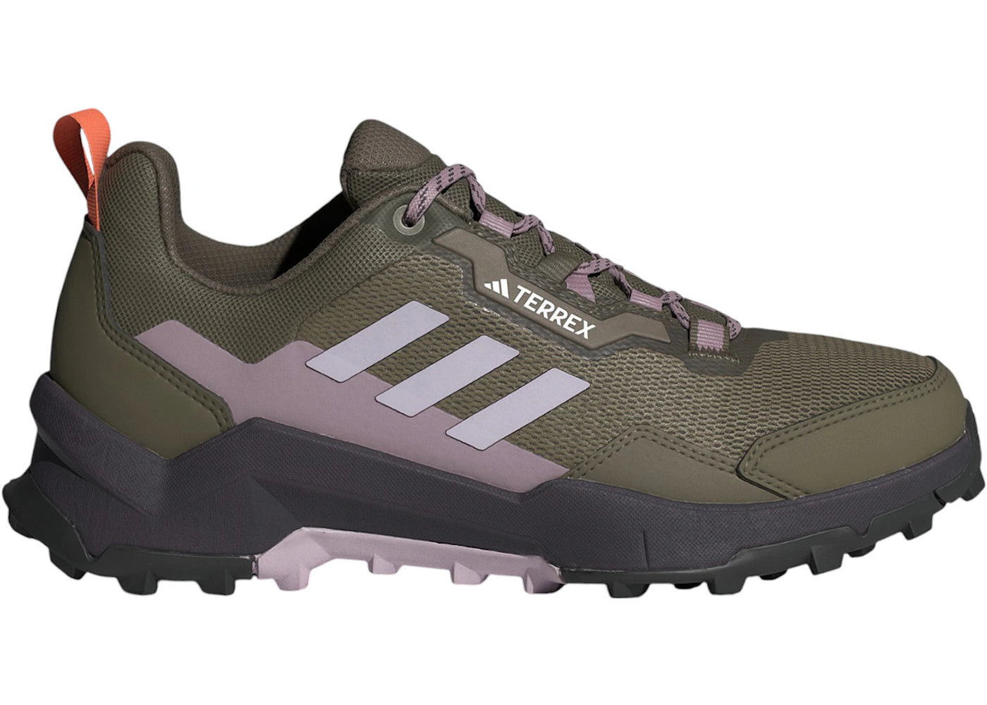 adidas Terrex AX4 Olive Strata Silver Dawn Preloved Fig (Women's)