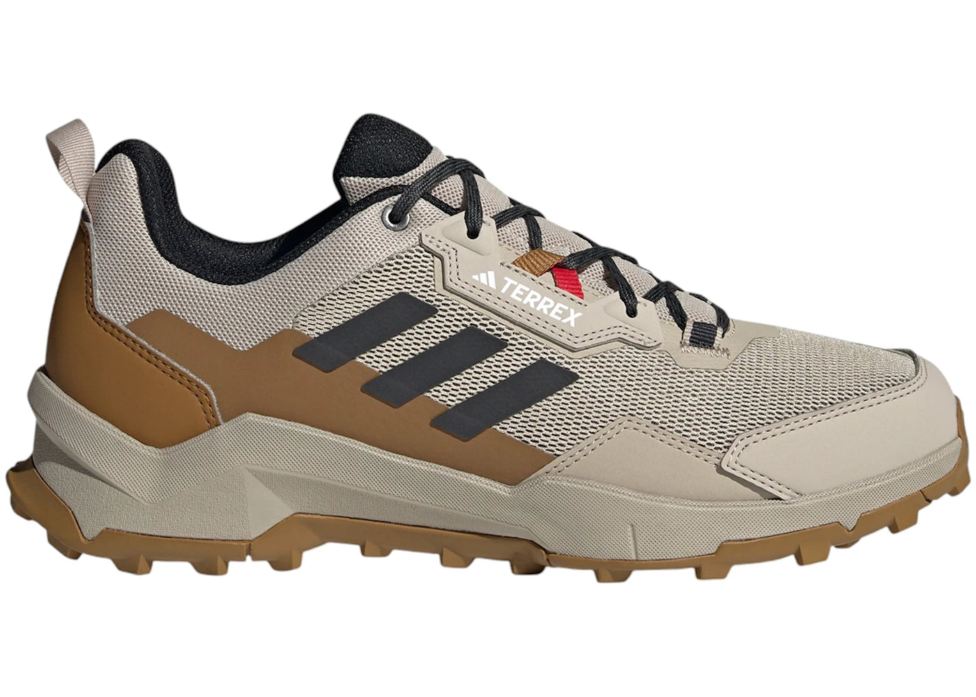 adidas Terrex AX4 Wonder Beige Carbon Pure Ruby